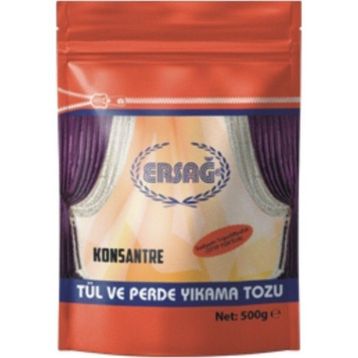 Ersağ 500 gr Tül Perde Yıkama Tozu