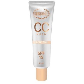 Ersağ Açık Ton 50 ml CC Krem