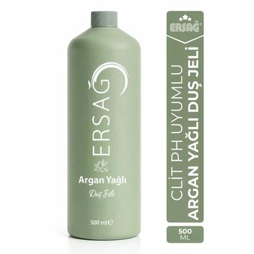 Ersağ Argan Yağlı 500 ml Duş Jeli