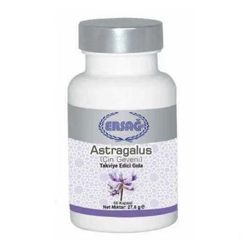 Ersağ Astragalus Çin Geveni 60 Kapsül