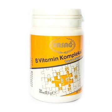 Ersağ B Vitamin Kompleksi 30 Tablet