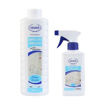 Ersağ Bahar Kokulu Aparatlı 1000 ml Banyo Wc Temizleyici