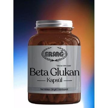 Ersağ Beta Glukan 60 Kapsül