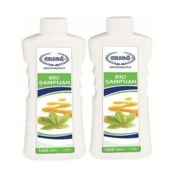 Ersağ Bio 2x1000 ml Şampuan