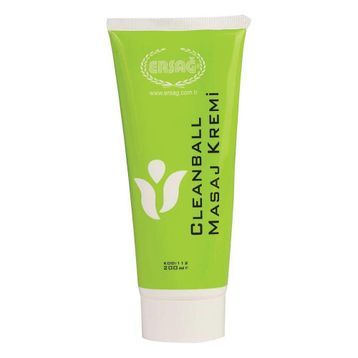Ersağ Clean Ball 100 ml Masaj Kremi