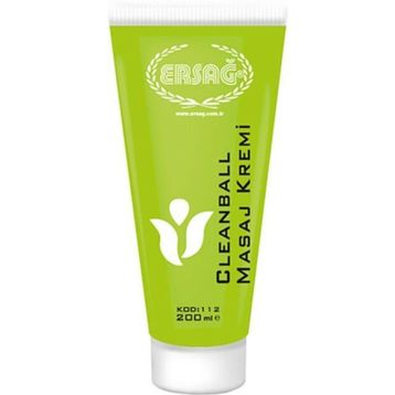 Ersağ Clean Ball 200+100 ml Masaj Kremi