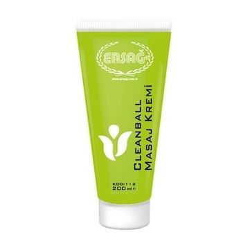 Ersağ Clean Ball 200+100 ml Masaj Kremi