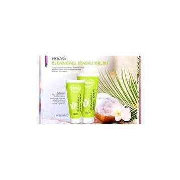 Ersağ Clean Ball 200+100 ml Masaj Kremi