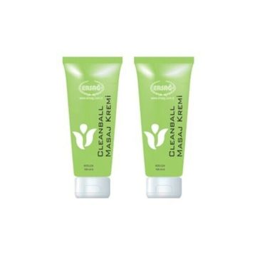 Ersağ Clean Ball 2x100 ml Masaj Kremi