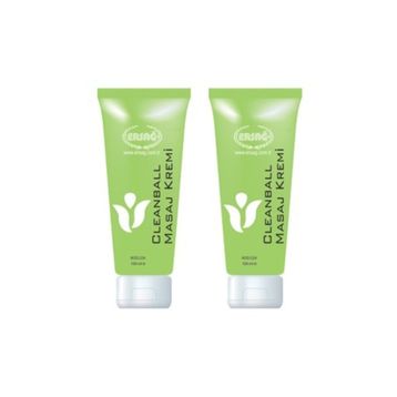Ersağ Clean Ball 2x100 ml Masaj Kremi