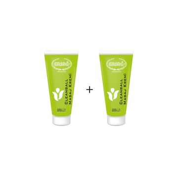 Ersağ Clean Ball 2x200 ml Masaj Kremi