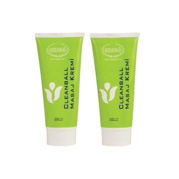 Ersağ Clean Ball 2x200 ml Masaj Kremi
