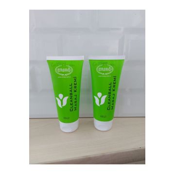 Ersağ Clean Ball 2x200 ml Masaj Kremi