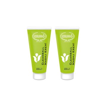 Ersağ Clean Ball 2x200 ml Masaj Kremi