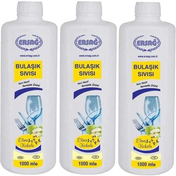 Ersağ Elma Kokulu 1000ml Sıvı Bulaşık Deterjanı