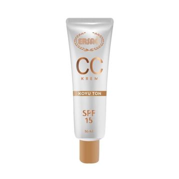 Ersağ Koyu Ton 50 ml CC Krem
