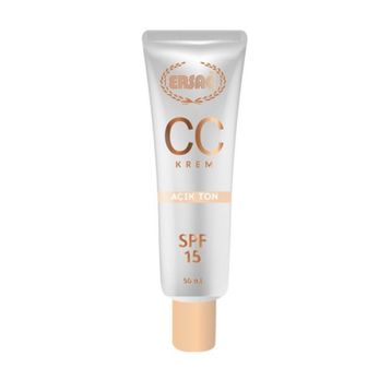 Ersağ Koyu Ton 50 ml CC Krem
