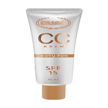 Ersağ Koyu Ton 50 ml CC Krem