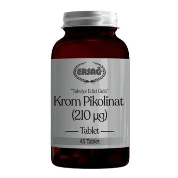 Ersağ Krom Pikolinat 45 Tablet