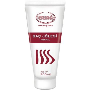 Ersağ Normal 200 ml Saç Jölesi