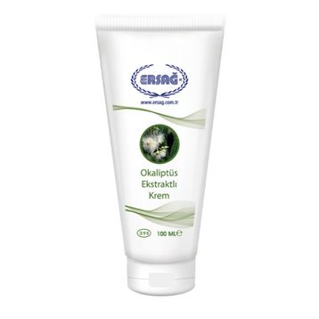 Ersağ Okaliptüs Ekstraktlı 100 ml Krem