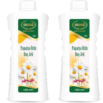 Ersağ Papatya Özlü 2x1 lt Duş Jeli