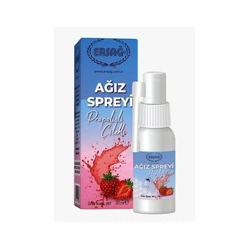Ersağ Propolisli Çilekli 30 ml Ağız Spreyi