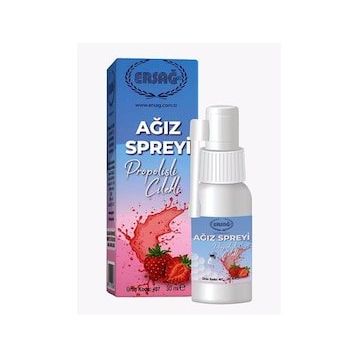 Ersağ Propolisli Çilekli 30 ml Ağız Spreyi