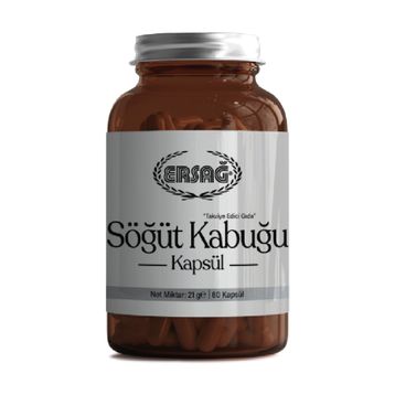 Ersağ Söğüt Kabuğu 60 Kapsül