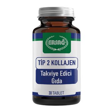 Ersağ Tip 2 Kollajen 30 Tablet