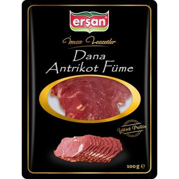 Erşan 100 gr Dana Antrikot Füme