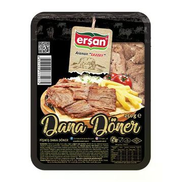 Erşan 250 gr Dana Kıyma Döner