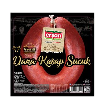 Erşan 300 gr Dana Kasap Sucuk