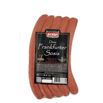 Erşan 400 gr Dana Frankfurter Sosis