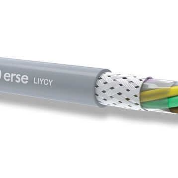 Erse Liycy 3x0.75 Güç Kablosu