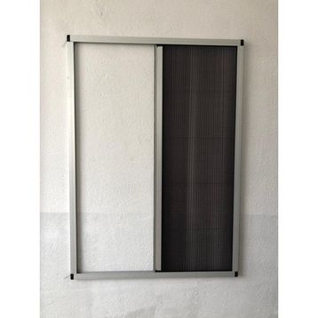 Ertaş Yapı Eloksal Gri Pileli Kapı ve Pencere Sinekliği