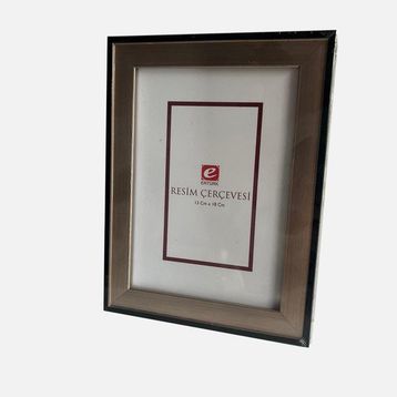 Ertürk 13x18 cm Platin Siyah Masaüstü Çerçeve