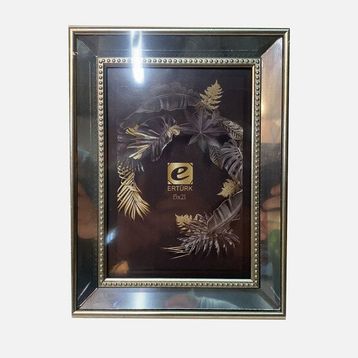 Ertürk 15x21 cm Gümüş Aynalı Çerçeve