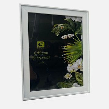 Ertürk 18x24 cm Beyaz Masaüstü Çerçeve