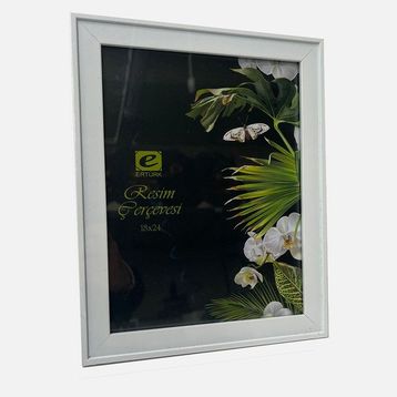 Ertürk 18x24 cm Beyaz Masaüstü Çerçeve