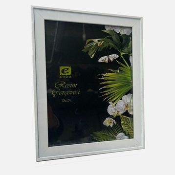 Ertürk 18x24 cm Beyaz Masaüstü Çerçeve