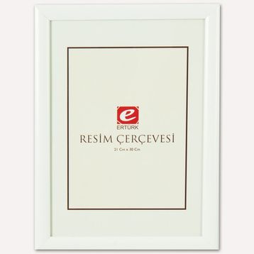 Ertürk 21x30 cm Resim Çerçevesi