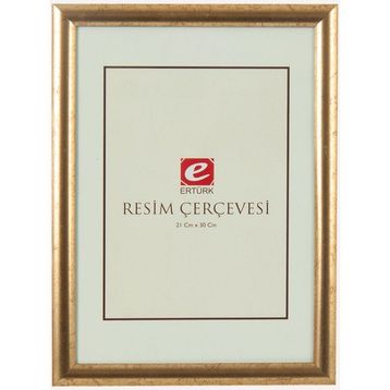Ertürk 22'lik Altın 10x15 cm Hazır Çerçeve