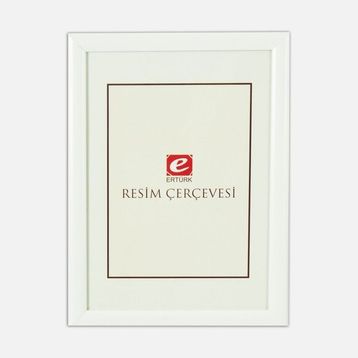 Ertürk 22'lik Beyaz 18x24 cm Hazır Çerçeve