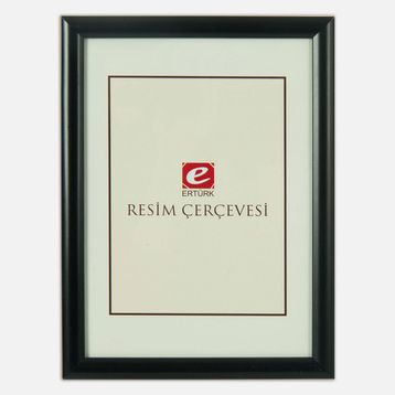 Ertürk 22'lik Siyah 15x21 cm Hazır Çerçeve