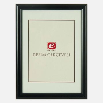 Ertürk 22'lik Siyah 15x21 cm Hazır Çerçeve