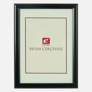 Ertürk 22'lik Siyah 15x21 cm Hazır Çerçeve