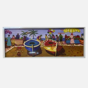 Ertürk 25x65 cm Manzara Resimli Çerçeve