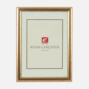 Ertürk 33'lük Altın 30x42 cm Hazır Çerçeve