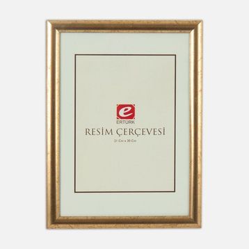 Ertürk 33'lük Altın 30x42 cm Hazır Çerçeve